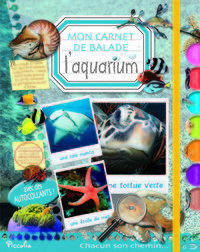 L'aquarium, mon carnet de balade 