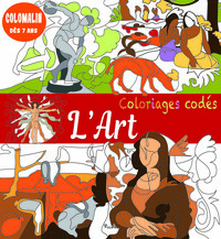 COLORIAGES CODES - L'ART