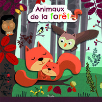 ANIMAUX DE LA  FORET