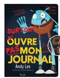 CARNET SURTOUT N'OUVRE PAS MON JOURNAL - AVEC PLUS DE 60 AUTOCOLLANTS !