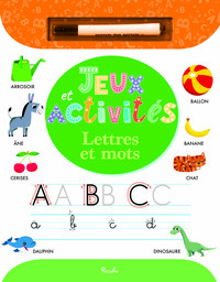 LETTRES ET MOTS JEUX ET ACTIVITES