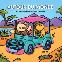 AUTOUR DU MONDE - COLORIAGES COSY