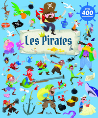 LES PIRATES - 400 AUTOCOLLANTS