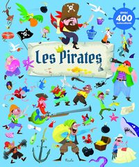 LES PIRATES - 400 AUTOCOLLANTS