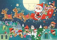 LA NUIT DE NOEL - 48 PI7CES