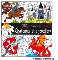 CHATEAUX ET CHEVALIERS - COLORIAGES CODES