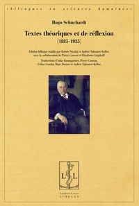 TEXTES THEORIQUES ET DE REFLEXION, 1885-1925