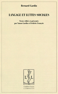 Langage et luttes sociales