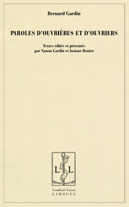 Paroles d'ouvrières et d'ouvriers
