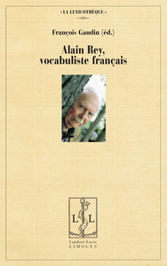 Alain Rey, vocabuliste français