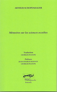 MEMOIRES SUR LES SCIENCES OCCULTES