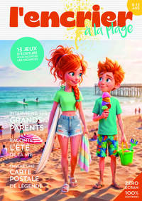 L'encrier à la plage