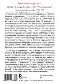 Apostrophes angevines..." J'ai traversé Les Ponts-de-Cé"…