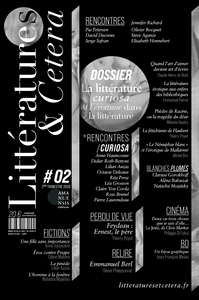 LITTERATURES & CETERA #2 - LA LITTERATURE CURIOSA ET L'EROTISME EN LITTERATURE
