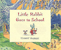 Little Rabbit Goes To School