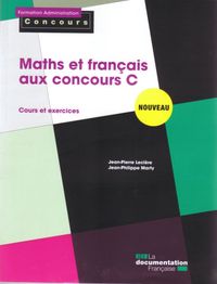 Maths et francais aux concours c