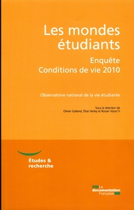 Les mondes étudiants - Enquête conditions de vie 2010