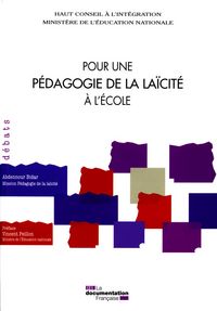 Pour une pédagogie de la laïcite à l'école