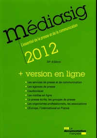 Mediasig 2012 - L'essentiel de la presse et de la communication