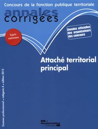 Annales corrigées n°29 attaché territorial principal