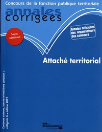 Attaché territorial 2012