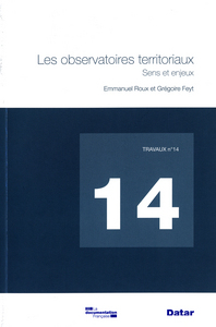 Les observatoires territoriaux n°14 - Sens et enjeux