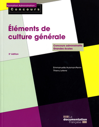 Eléments de culture générale - catégorie a