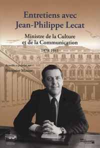 Entretien avec Jean-Philippe Lecat, ministre de la culture et de la communicat