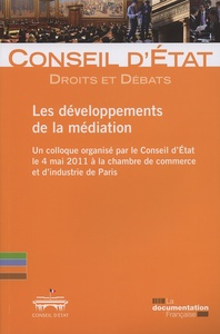 Les développements de la médiation