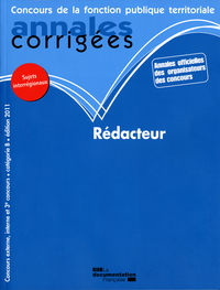 Annales corrigées n°16 rédacteur