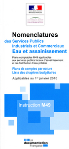 Nomenclatures des services publics industriels et commerciaux