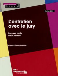 L'entretien avec le jury - épreuve orale - recrutement