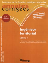 Ingénieur territorial t1 2013-2015 - annales corrigées n°40