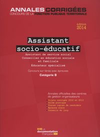 Assistant socio-éducatif 2014 - ac n°51 - assistant de service social