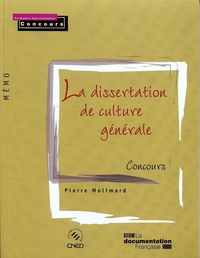 La dissertation de culture générale