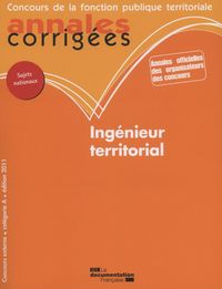 Annales corrigées n 21 ingénieur territorial