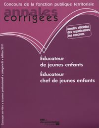 Annales corrigées n°19 éducateur de jeunes enfants