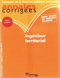 Annales corrigées n 30 ingénieur territorial