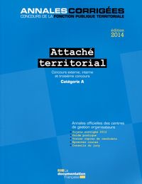 Attaché territorial 2014 - ac n°49