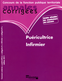 Annales corrigées n°18 puéricultrice - infirmier