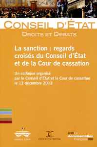 La sanction : Regards croisés du conseil d'état et de la cour de cassation