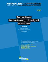 Rédacteur-rédacteur principal 2e classe