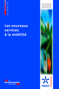 Les nouveaux services à la mobilité