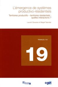 L'émergence de systèmes productivo-résidentiels - travaux n°19