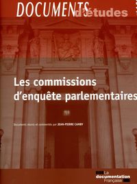 Les commissions d'enquête parlementaires n 1.24