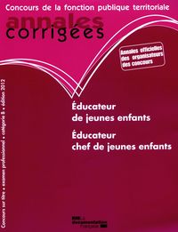 Annales corrigées n°26 éducateur de jeunes enfants