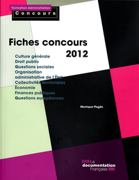 Fiches concours 2012