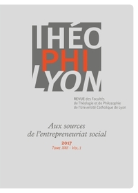 Théophilyon XXII vol 1 - 2017