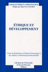 Ethique et développement