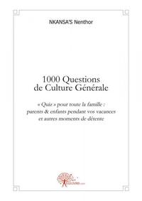 1000 questions de culture générale